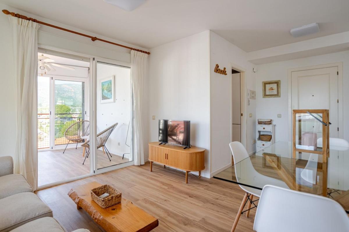 Apartamento En Voramar A 2 Minutos De La Playa Benicàssim Exterior foto