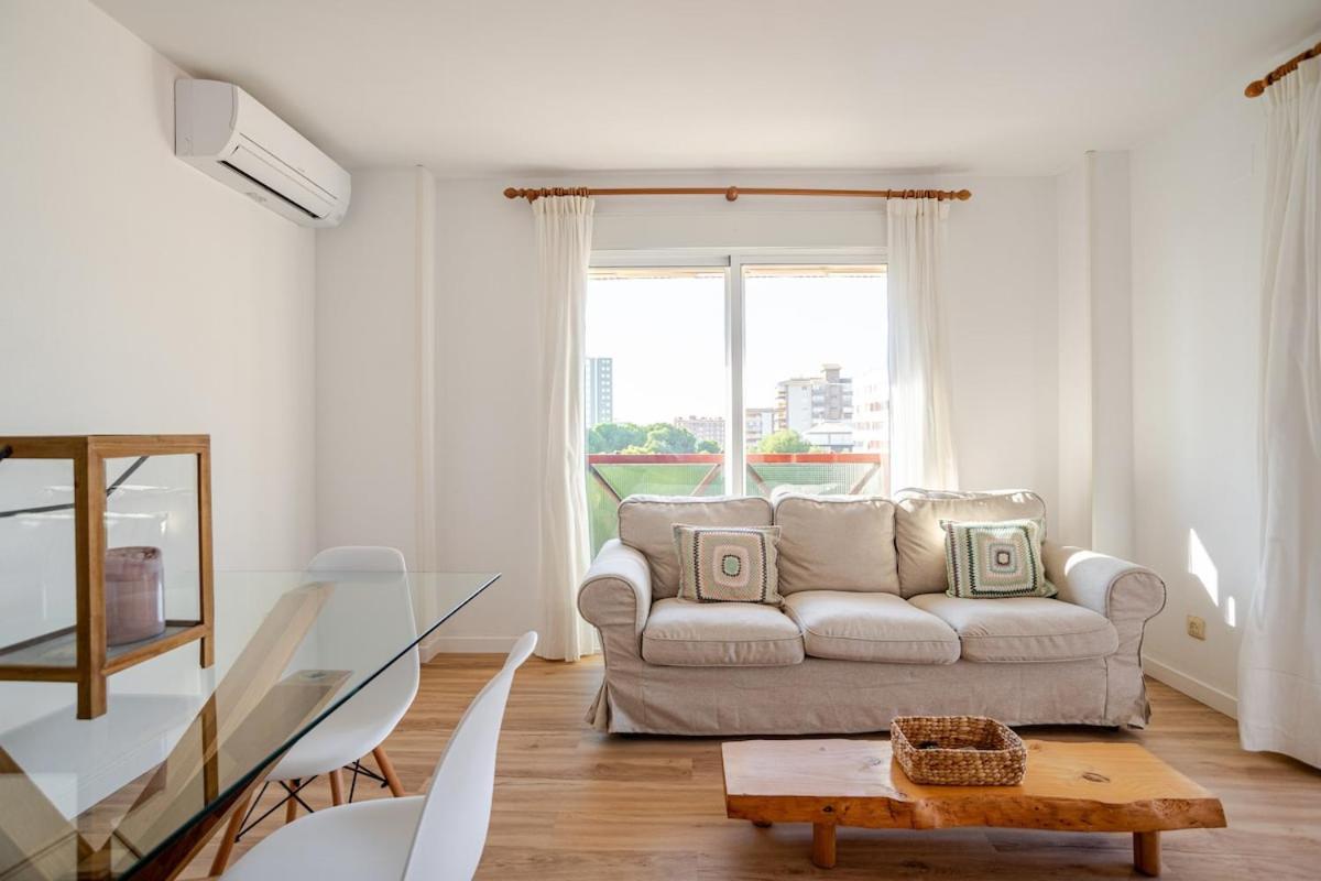 Apartamento En Voramar A 2 Minutos De La Playa Benicàssim Exterior foto